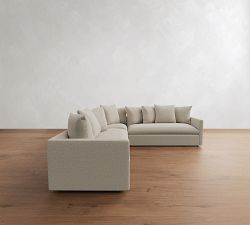 Union Scatterback 3-Piece L-Shaped Sectional (110")