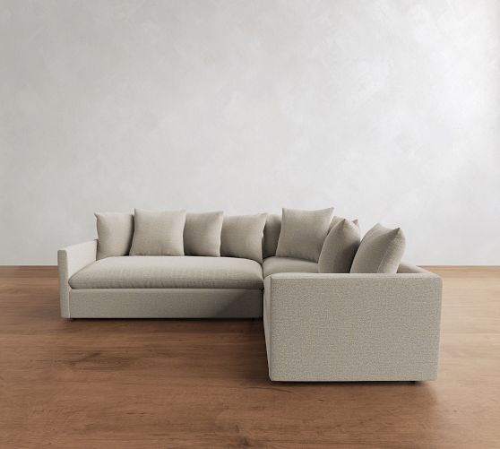 Union Scatterback 3-Piece Sectional (110") by Pottery Barn