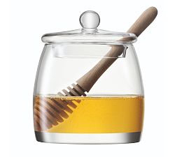 Coronado Honey Pot and Oak Dipper