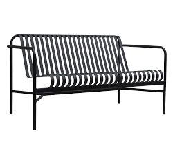 Kaylin Metal Outdoor Loveseat (53.5"w)