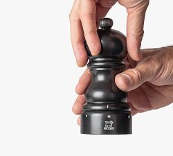 Paris U'Select Adjustable Salt &amp; Pepper Mills - Satin Black