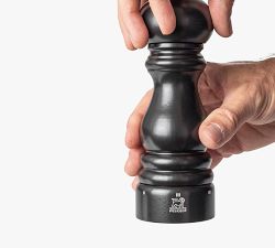 Paris U'Select Adjustable Salt &amp; Pepper Mills - Satin Black