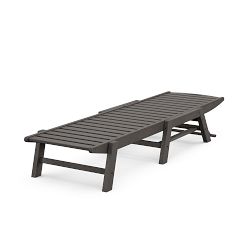 Polywood Outdoor Single Chaise Lounge