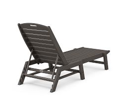 Polywood Outdoor Single Chaise Lounge