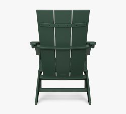Pottery Barn Adirondack x Polywood Modern Lounge Chair