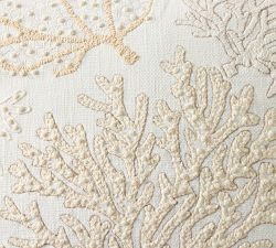 Saltwater Coral Pillow Cover