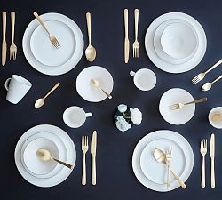 Abbesses Porcelain Medium Bowls, Set of 4