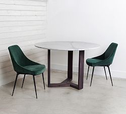 Alcott Upholstered Dining Chairs, Set of 2