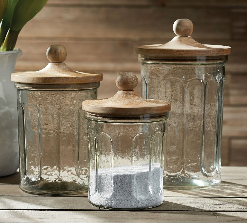 Bernal Canisters, Set of 3 - Set of 3