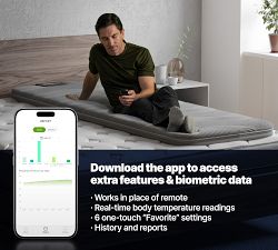 Ghostbed® Massage Topper