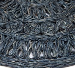 Handwoven Crocheted Placemat, Set of 4