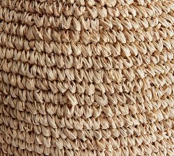 Jules Handwoven Natural Vase