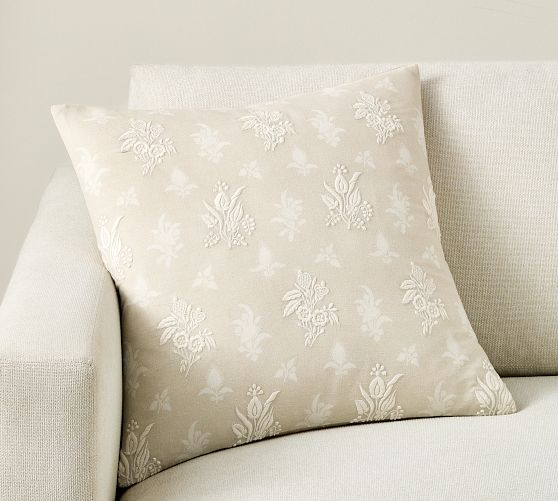 Newport Embroidered Pillow
