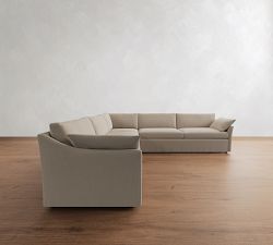 Reya 3-Piece L-Shaped Sectional (125")