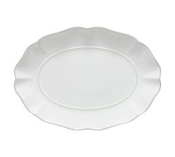 Rosa Stoneware Oval Platter
