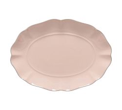 Rosa Stoneware Oval Platter
