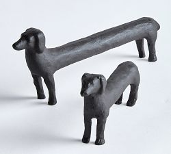 Scout Dog Sculptures