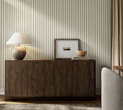Water-Resistant Terralon Multi Stripe Wallpaper