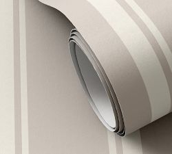 Water-Resistant Terralon Multi Stripe Wallpaper