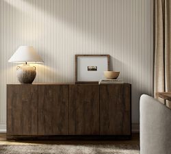 Water-Resistant Terralon Multi Stripe Wallpaper