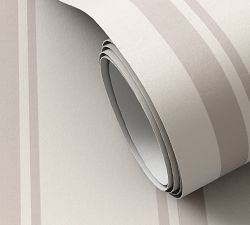 Water-Resistant Terralon Multi Stripe Wallpaper