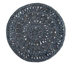 Handwoven Crocheted Placemat, Set of 4