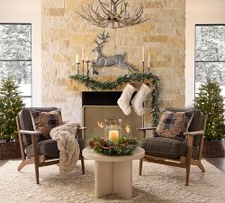 Open Box: Faux Antler Chandelier (45")