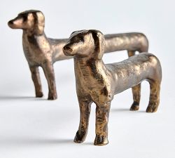 Scout Dog Sculptures