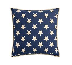 American Flag Reversible Quilted Shams