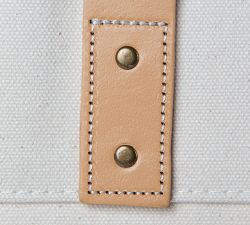 Canvas Square Utility Tote