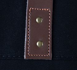 Canvas Square Utility Tote