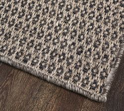 Custom Two Tone Woven Sisal Rug