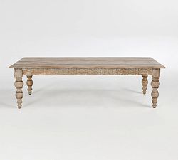 Gordon Rectangular Reclaimed Wood Coffee Table (66")