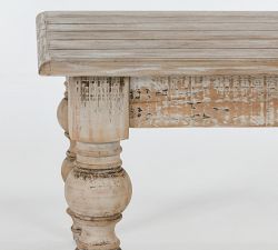 Gordon Rectangular Reclaimed Wood Coffee Table (66")