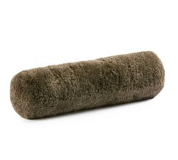 Illya Shortwool Curly Sheepskin Bolster Pillow