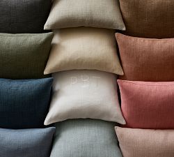 Open Box: Belgian Linen Pillow