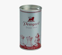 Peugeot Mignonnette Silver Plated Salt and Pepper Mills