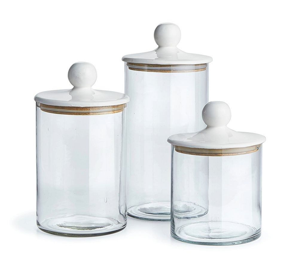 Conway Canisters, Set of 3