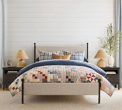 Phoebe Woven Table Lamp (18")