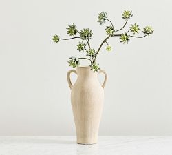 Faux Flowering Succulent Branch