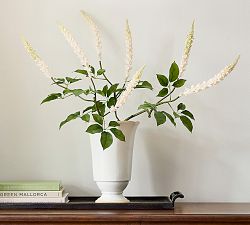 Faux Butterfly Bush Branch