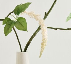 Faux Butterfly Bush Branch