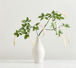 Faux Butterfly Bush Branch