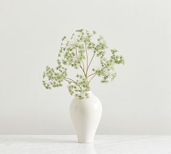 Faux Oversized Queen Anne's Lace Branch