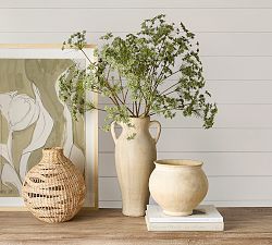 Faux Oversized Queen Anne's Lace Branch