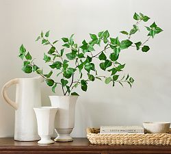 Faux Oversized Cluster Leaf Branch