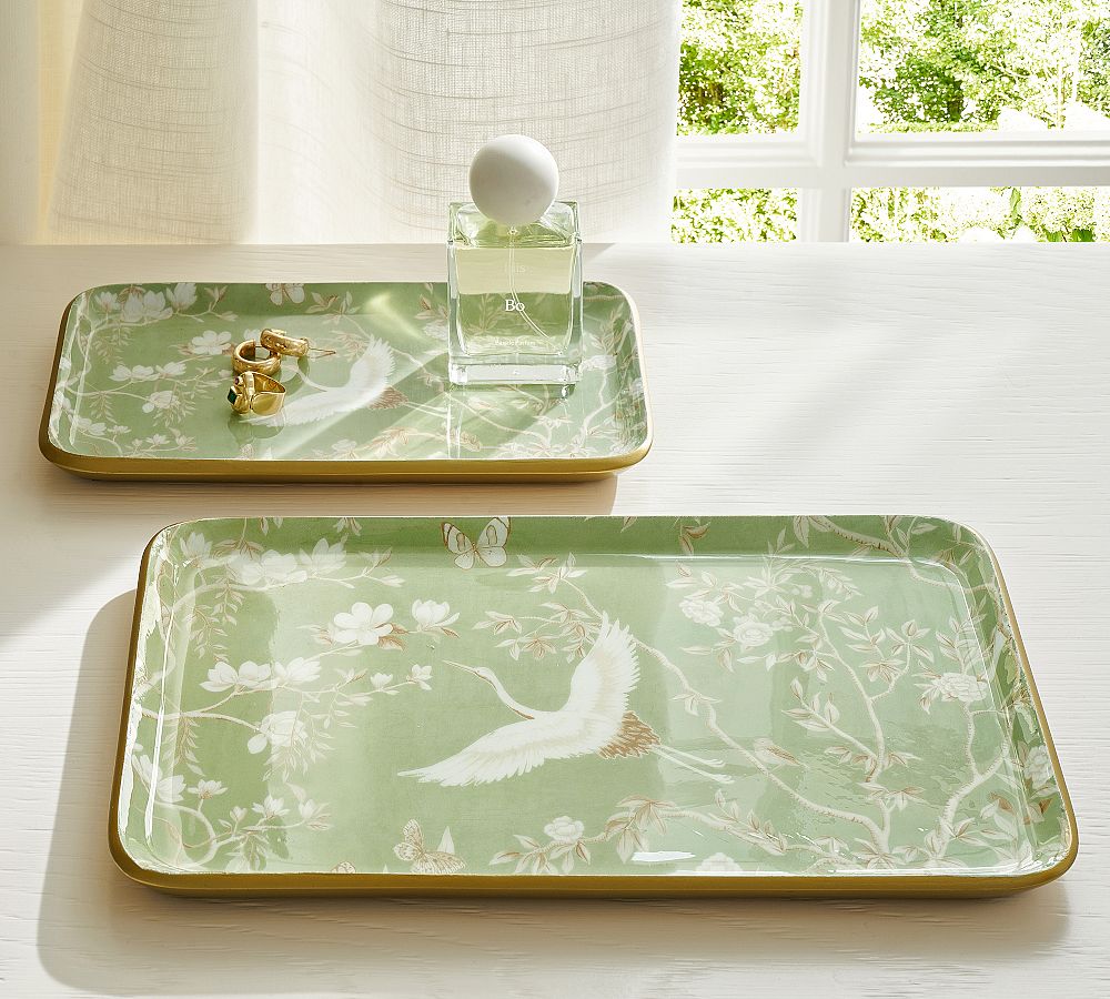 Printed Enamel Tray - Large