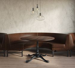 Round Restaurant Dining Table (24"-48")