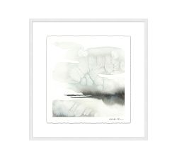 Calm Winter Impressions Framed Print