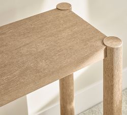 Bolinas Woven Console Table (64")